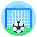 Goal Net Goal Post Soccer Net Icon