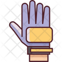 Goalkeeper Gloves Football Soccer Icon