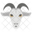 Goat Mammal Year Of Goat Icon