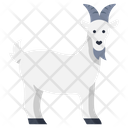 Goat Animal Farming Icon