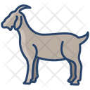 Goat Animal Wildlife Icon
