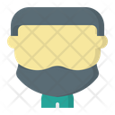Goatee Avatar Man Icon