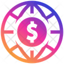 Gobal Currency Working Startup Icon