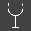 Goblet Wine Glass Icon