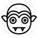 Goblin Spooky Dracula Icon