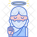 God Religion Festival Icon