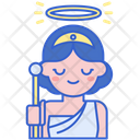 Goddess Religion India Icon