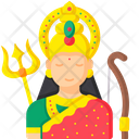 Goddess Durga Icon