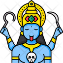 Goddess Kali Icon