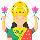 Goddess Laxmi Icon