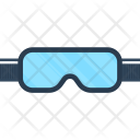 Goggles Glass Study Icon