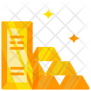 Gold Gold Bar Gold Ingots Icon