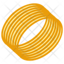 Gold Bangles Icon