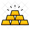 Gold Bricks  Icon