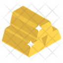 Gold Bricks ambulance  Icon