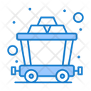 Gold Cart Icon