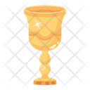Holy Grail Chalice Gold Cup Icon