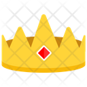 Gold Crown Icon