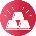 Gold Cubes Icon