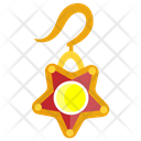 Gold Earring  Icon