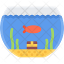 Gold Fish Sea Fish Icon
