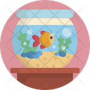 Gold Fish Aquarium Fish Icon