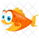 Gold Fish Icon