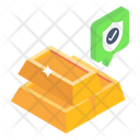 Gold Protection Gold Insurance Gold Ingots Icon