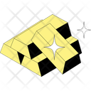Gold Investment Icon