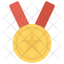 Gold Award Medal Icon