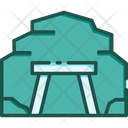 Gold Mine Mine Diamond Icon