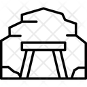 Gold Mine Mine Diamond Icon