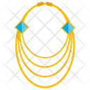 Gold Necklace  Icon