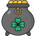 Gold Pot Icon