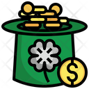 Gold Pot Gold Wealth Icon
