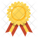 Gold Ribbon Best First Icon