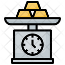 Gold Scale Icon