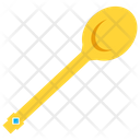 Gold Spoon Gold Cutlery Golden Fork Icon