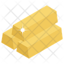 Gold Stack Gold Ingots Gold Bars Icon