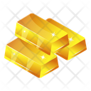 Gold Stack Icon
