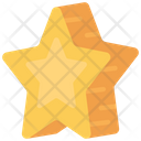 Gold Star Elements Icon