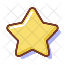 Gold star Icon