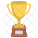 Winner Gold Trophy Icon