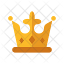 Golden Crown Icon