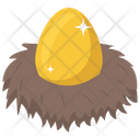 Golden Egg Icon