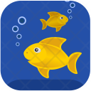 Golden fish Icon