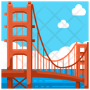 Golden Gate  Icon