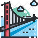 Golden Gate Bridge Icon