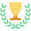 Golden Trophy Icon