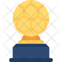 Golden Trophy Icon